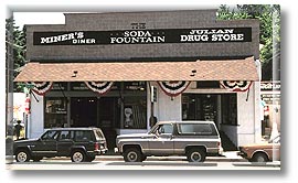 Julian Miner's Diner and Soda Fountain